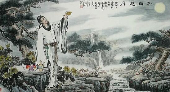 中秋快乐,对月邀歌